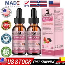 Pure 100 Himalayan Shilajit, Soft Resin, Organic, Extremely Potent, Fulvic Acid