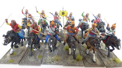 28mm Ancient persian cavalry by Victrix for Saga, WAB, Lion Rampant