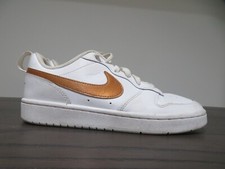 Nike Court Borough Low 2 SE Girls 5.5Y Athletic Shoes White DQ5979-100 Sneaker
