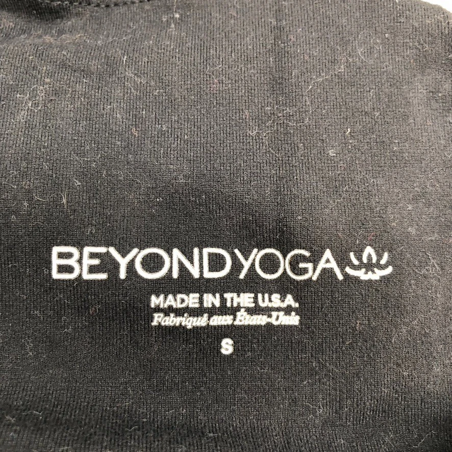beyond-yoga heathered stretch activewear leggings