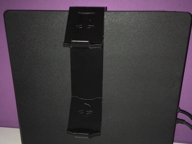 Sony PlayStation 4 PS4 Slim DualShock 4 Console Double Controller Holder Stand - Image 4 of 4