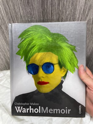 Christopher Makos Warhol Memoir / Hard Cover  2003