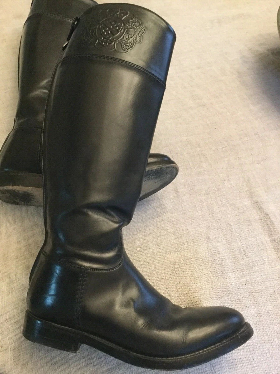 Women's Alberto black riding size 36.5 | eBay