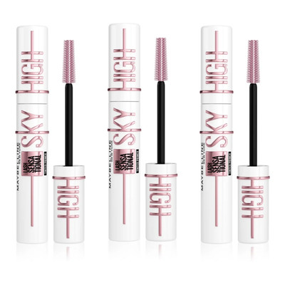 Maybelline Lash Sensational Sky High Mascara 7.2ml - Tinted Primer x3