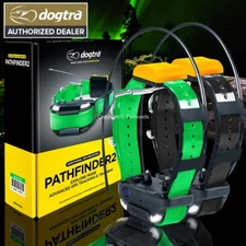 Dogtra PATHFINDER2 GPS Dog Collar Tracking and Training E-Fence Receiver LED