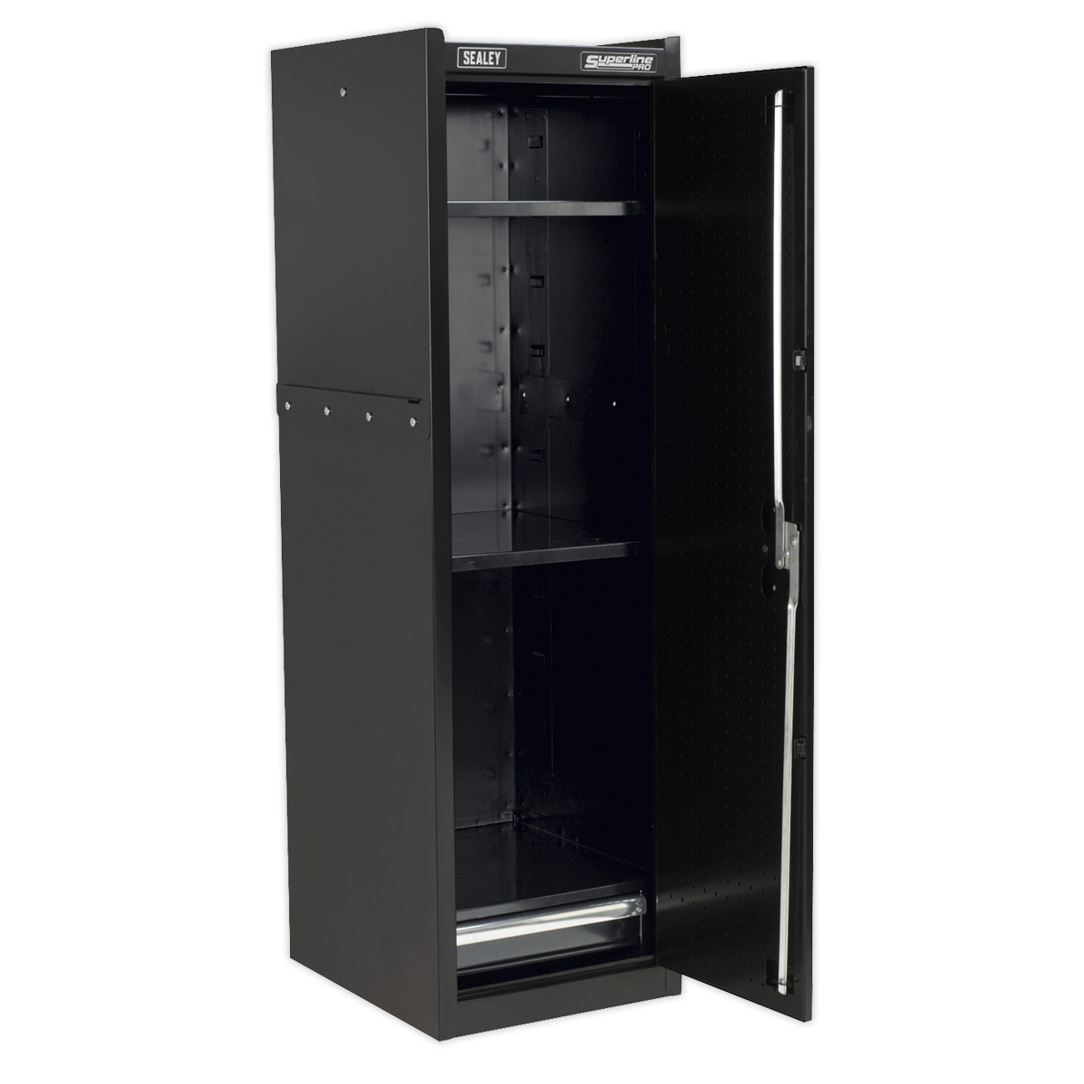 Sealey Hang-On Locker - Black Garage Workshop DIY