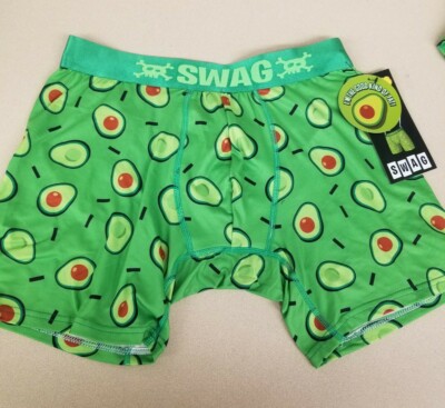 Avocado Novelty Gift Boxer Briefs mens M 32 -34  New With tags AR381