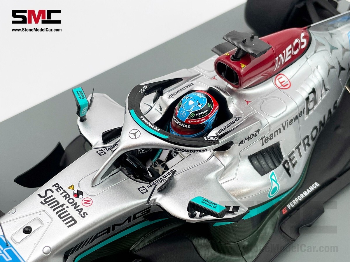Mercedes F1 W13 #63 George Russell Brazil GP 2022 1st Win