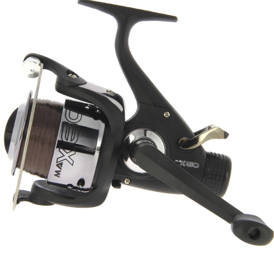 Carp Fishing Reel MAX60 Freespool system by NGT Angling Pursuits