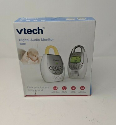 Vtech Dm221 Audio Baby Monitor Ebay