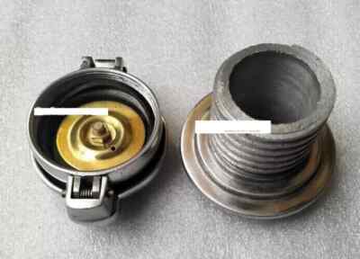 2'' Monza Alloy Flip Up Fuel Tank Cap & Alloy Neck FIT FOR BSA Triumph