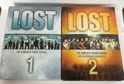 Lost: TV Series Seasons DVD COMPLETE SET MINT FREE