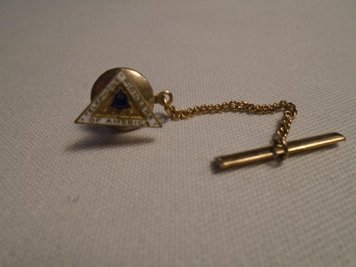 Vintage Telephone Pioneers of America 1875-1911 Tie Tack Pin