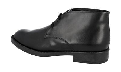 Tod\'s Desert Boots in Black Calfskin Leather s-l400.jpg main image 3