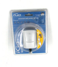 iGo Universal Wall Power Adapter SILVER New Sealed iGo Wall8 PS0205-10-B