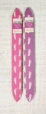 Set/2 SALLY HANSEN TOE TIP NAIL FILE Foam Cushioned Emery Board Hand or Foot NEW