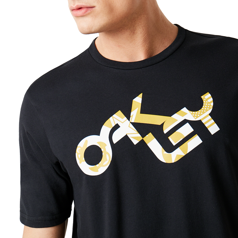 Oakley Oakley Heritage Skull Tee - Blackout