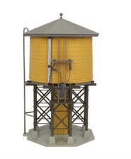 WOOD WATER TANK STEAM YELLOW HO Scale - PLASTIC WALTHERS 933-2813 NEW BUILT-UP