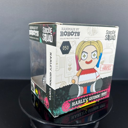 Handmade By Robots 050 Knit Series Suicide Squad Harley Quinn Vinyl Figure - Picture 10 of 14