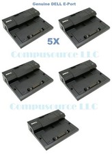 Lot of 5 Dell Docking Station Eport PRO3X Latitude E4200 E4300 E5400 E6400