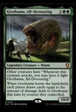 Grothama, All-Devouring #224 MTG Bloomburrow NM X1