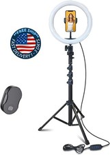 Profesional Estudio Tr pode Con Aro De LED Luz Para Fotografia Selfie Maquillaj