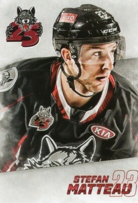 Stefan Matteau 2018-19 Chicago Wolves