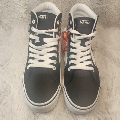 WOMENS VANS FILMORE HI BUTTERLY CHECKERBOARD MULTI VNOA5KY6KBW  WOMENS SIZE 7.5