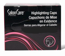 42 New Salon Care Hair Highlighting Caps Plastic  one hook GR204 