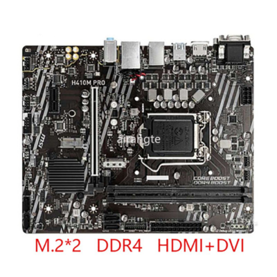 MSI H410M PRO LGA1200 DDR4 mATX Motherboard PC1342410