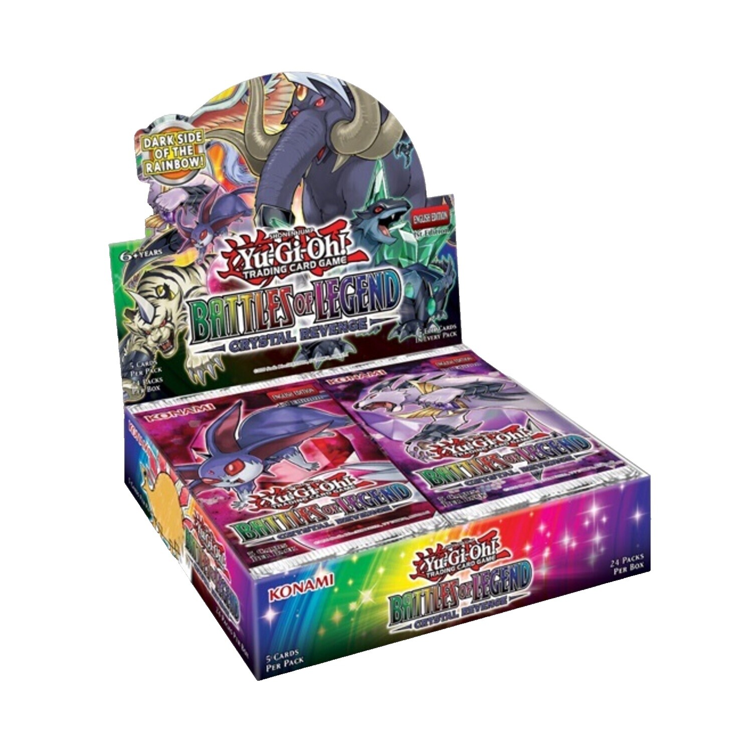 crystal beast booster box Battle of Legends Crystal Revenge Booster Box