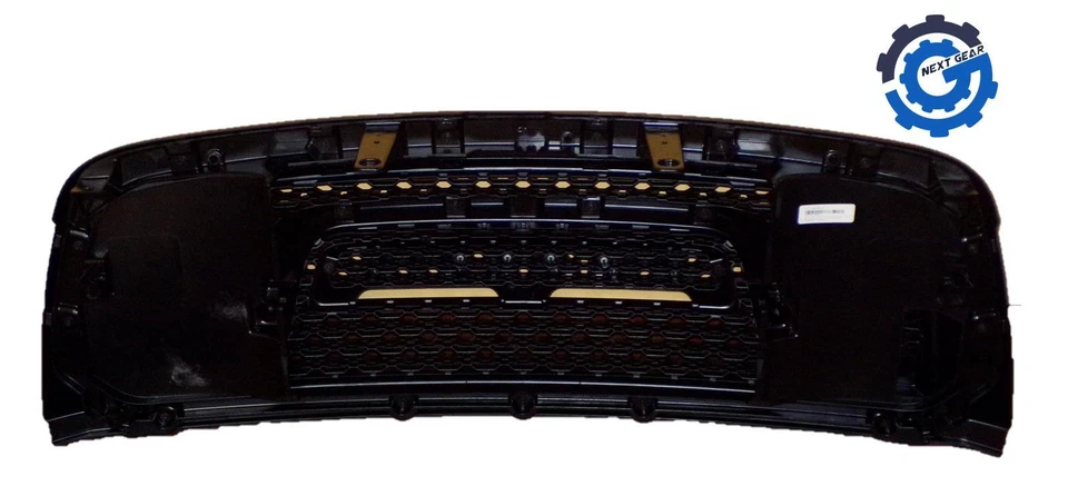 5UQ43RXFAB Nuevo OEM Mopar Rejilla Radiador Delantero con Emblema 2015-22 RAM 1500 REBEL Foto 4 de 4