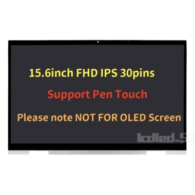 New For HP Envy X360 15-ES2050WM 15-ES0097NR FHD LCD Touch Screen Replacement
