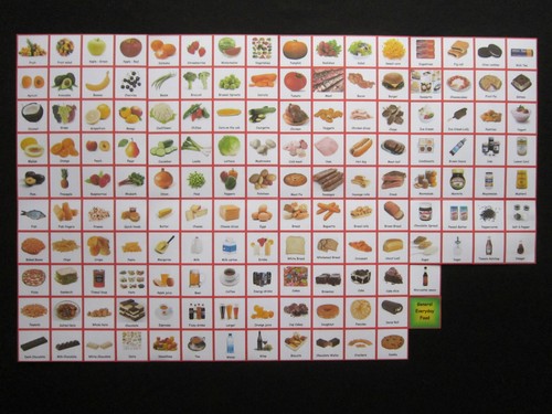 Everyday Food Visual Cards - Autism/ADHD/PECS/Non verbal/Visual Aid/Dementia/SEN - Picture 28 of 74