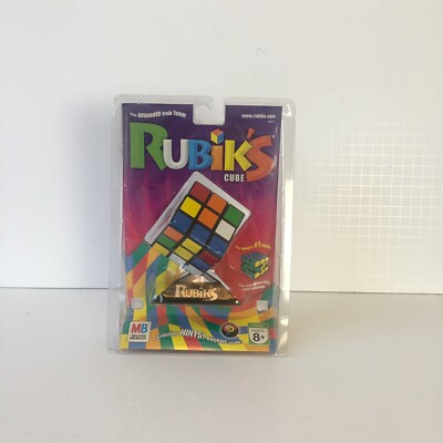 Rubik's Cube Ultimate Brain Teaser #54033 New with Display Stand Toy Game 2007 