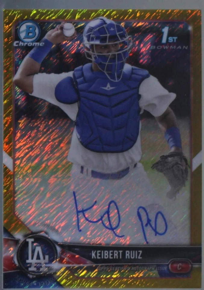 Gold Shimmer Refractor