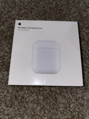 Apple Wireless Charging Case For Airpods 1st & 2nd Gen A1938
