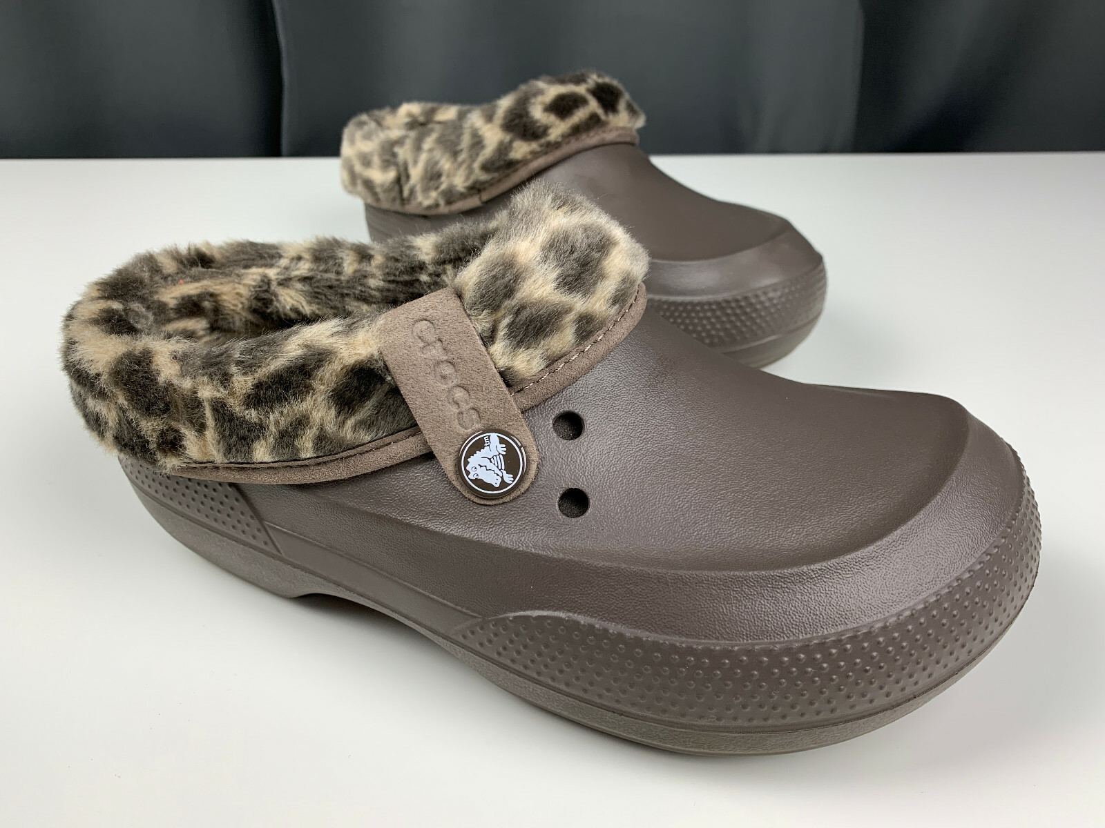 Crocs 16013 Blitzen II 2 Leopard Print 