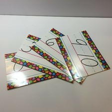 Cursive Number Formation Charts Homeschool Classroom Decor Teaching Aids