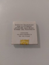 Fiammiferi Istituto Nazionale Guardia d Onore alle Reali Tombe del Pantheon Anni