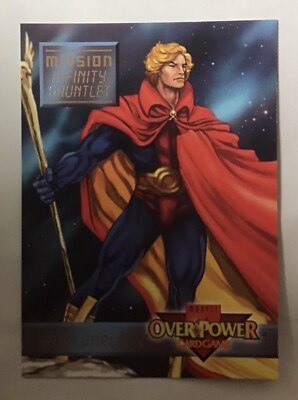 Overpower Marvel CCG- Infinity Gauntlet 2/7 - Mission Card