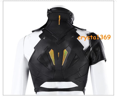 NEW Marvel Rivals Magik Cosplay Costume Outfit Halloween Women's Dress Full Set - Picture 18 of 25