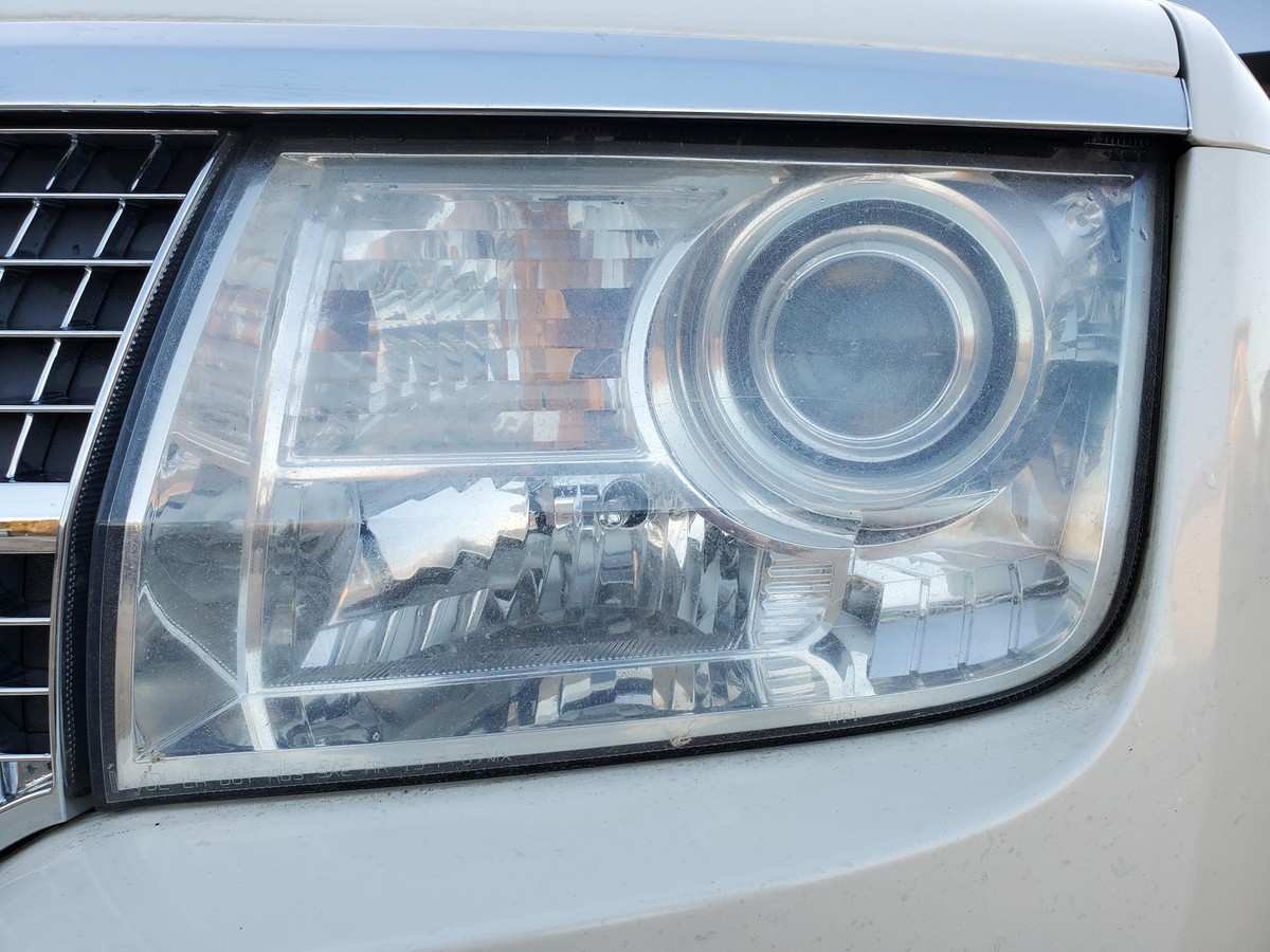 LH Head Light Assembly (halogen)(adaptive) (7A1313006BK) 2007-2010