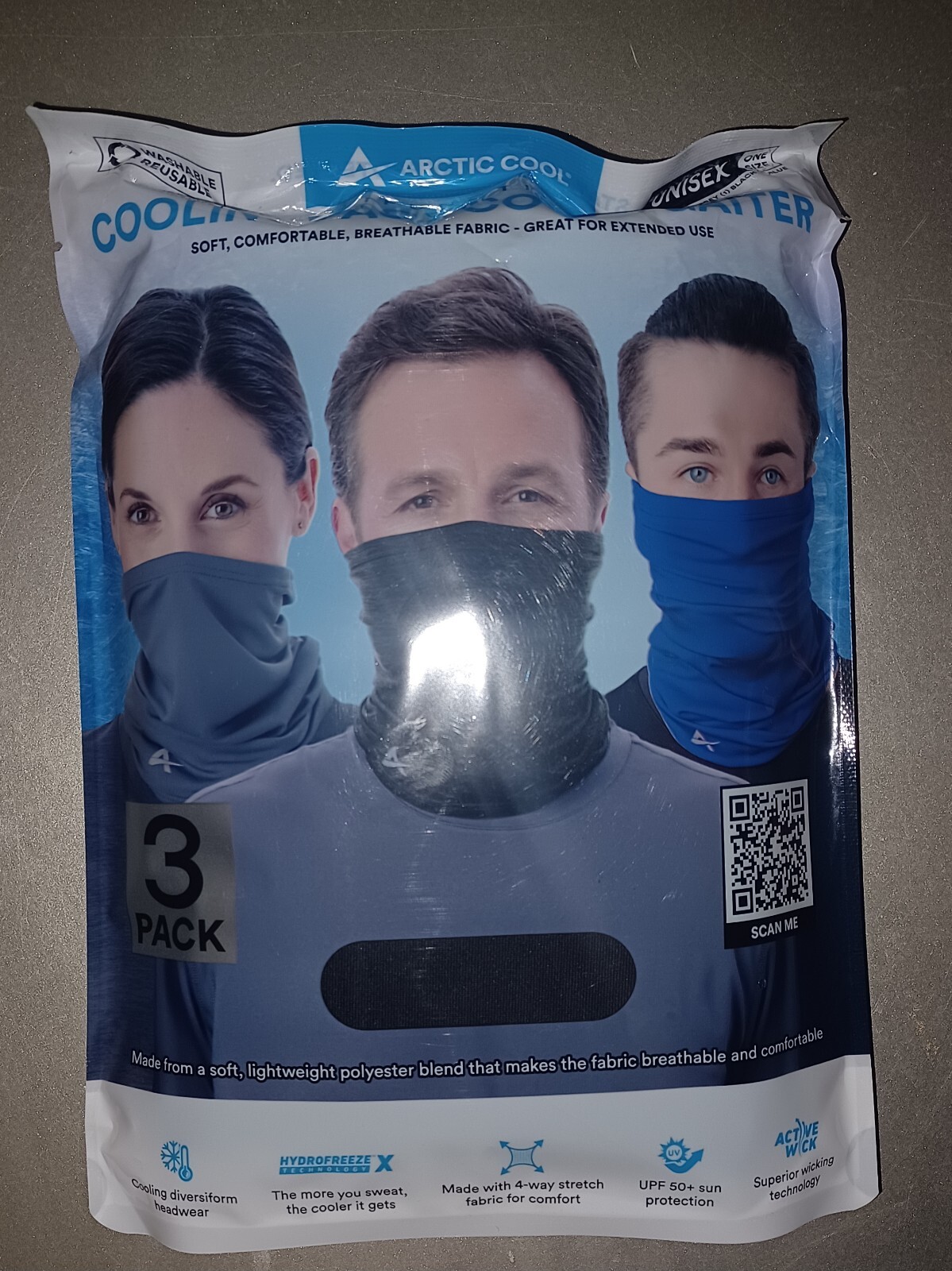 Reusable Face Mask with Adjustable Ear Loops-image
