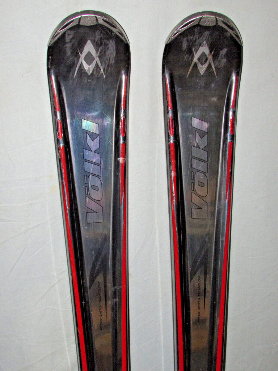 Volkl Tigershark 11ft skis 168cm with Marker iPT SPEEDRIDE