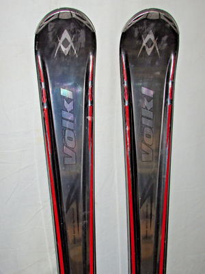 Volkl Tigershark 11ft skis 168cm with Marker iPT SPEEDRIDE