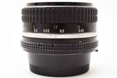 MINT] Nikon NIKKOR AI 50mm f/1.8 MF Standard Lens for SLR DSLR