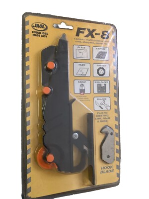 JML FX-8 COMPACT MULTI-PUROSE WERKZEUGSCHÄRFER MISST SCHNITTE