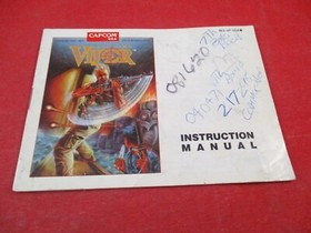 Code Name Viper (Nintendo NES) COMPLETE w/ Box manual game WORKS!