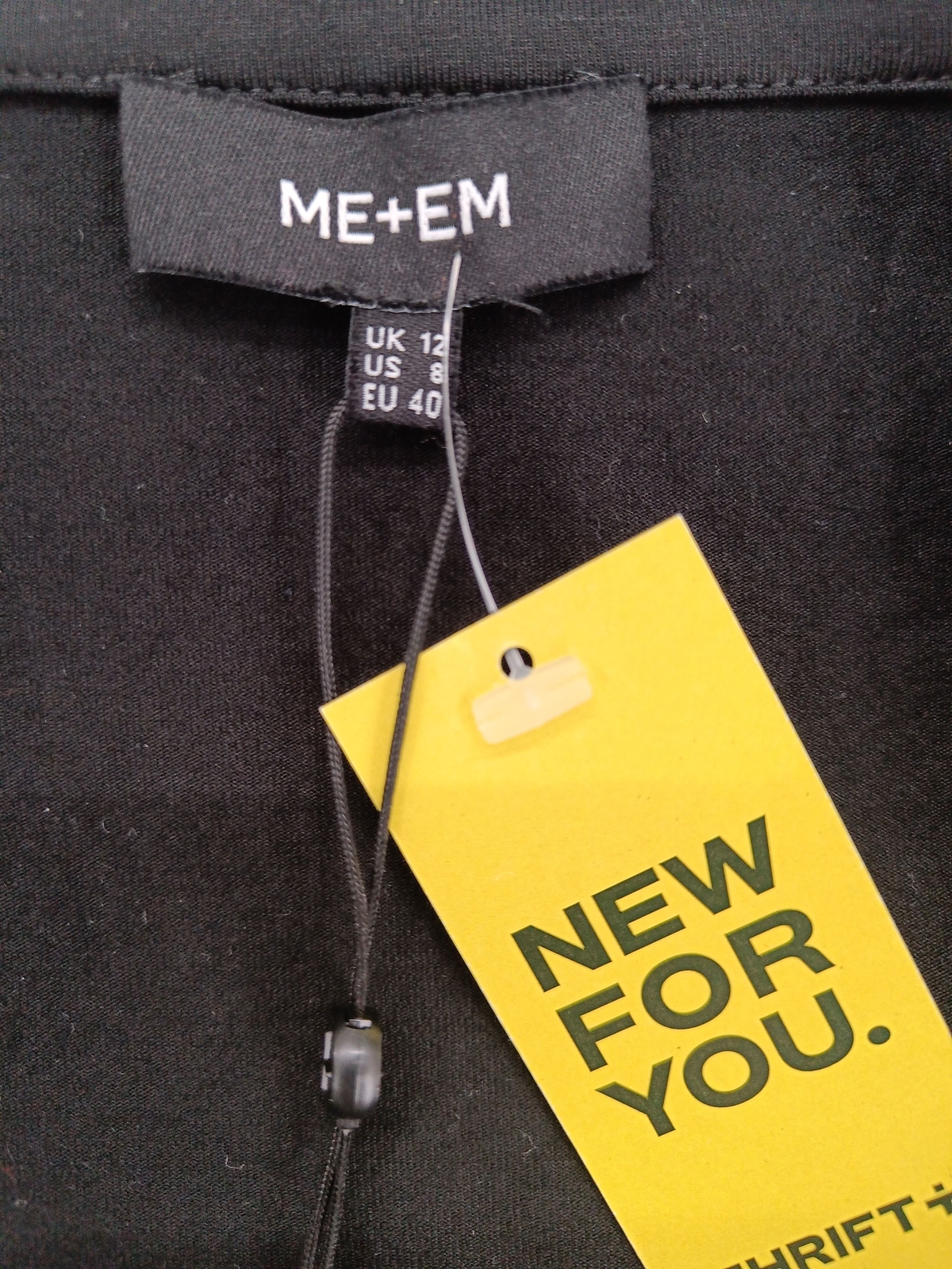 ME+EM Women's Cardigan UK 12 Black Lyocell Modal with Elastane VNeck Cardigan eBay